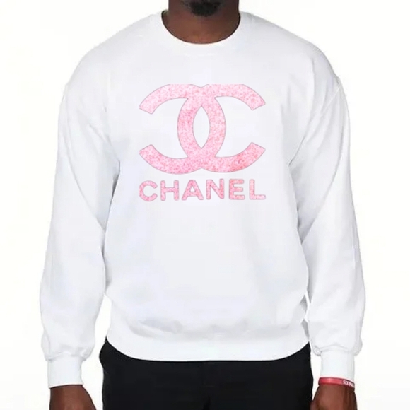 Gildan Tops - Real glitter custom sweatshirt